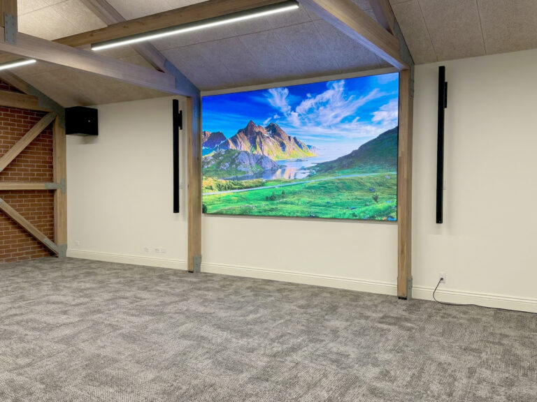 Case Study: The Scots School Albury - Multi-Purpose Hall LED Installation