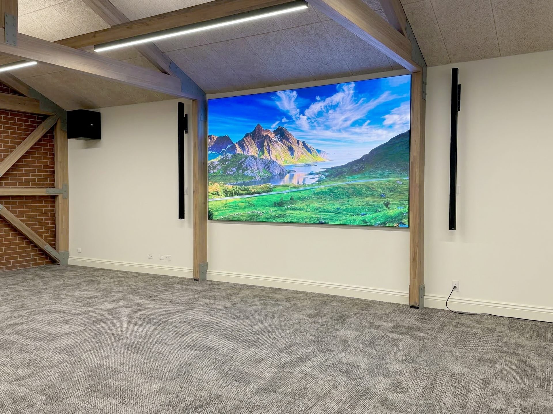 Case Study: The Scots School Albury - Multi-Purpose Hall LED Installation