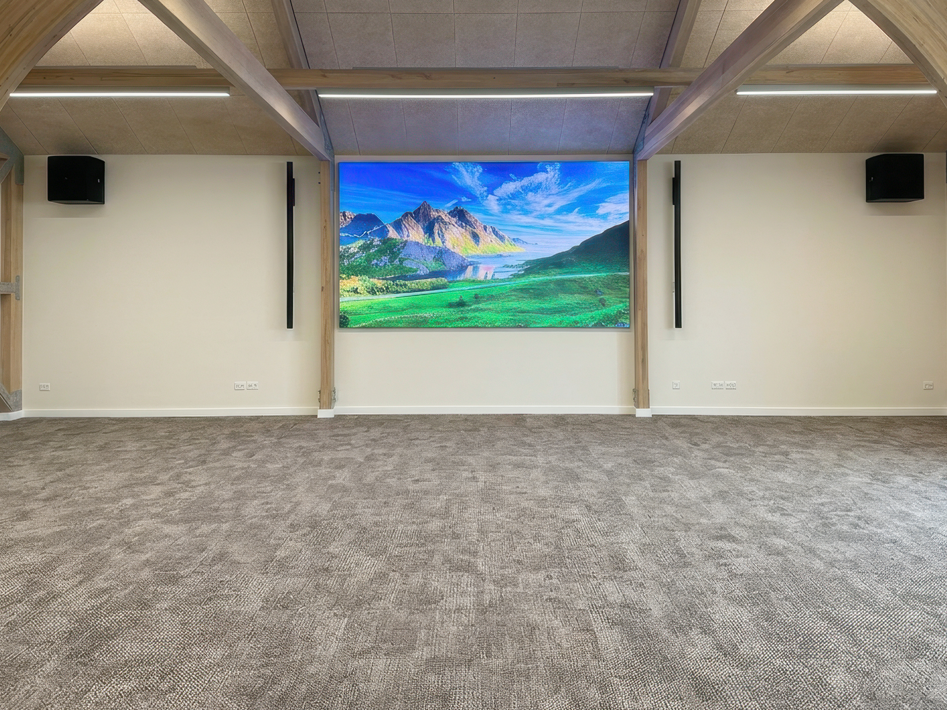 Case Study: The Scots School Albury - Multi-Purpose Hall LED Installation