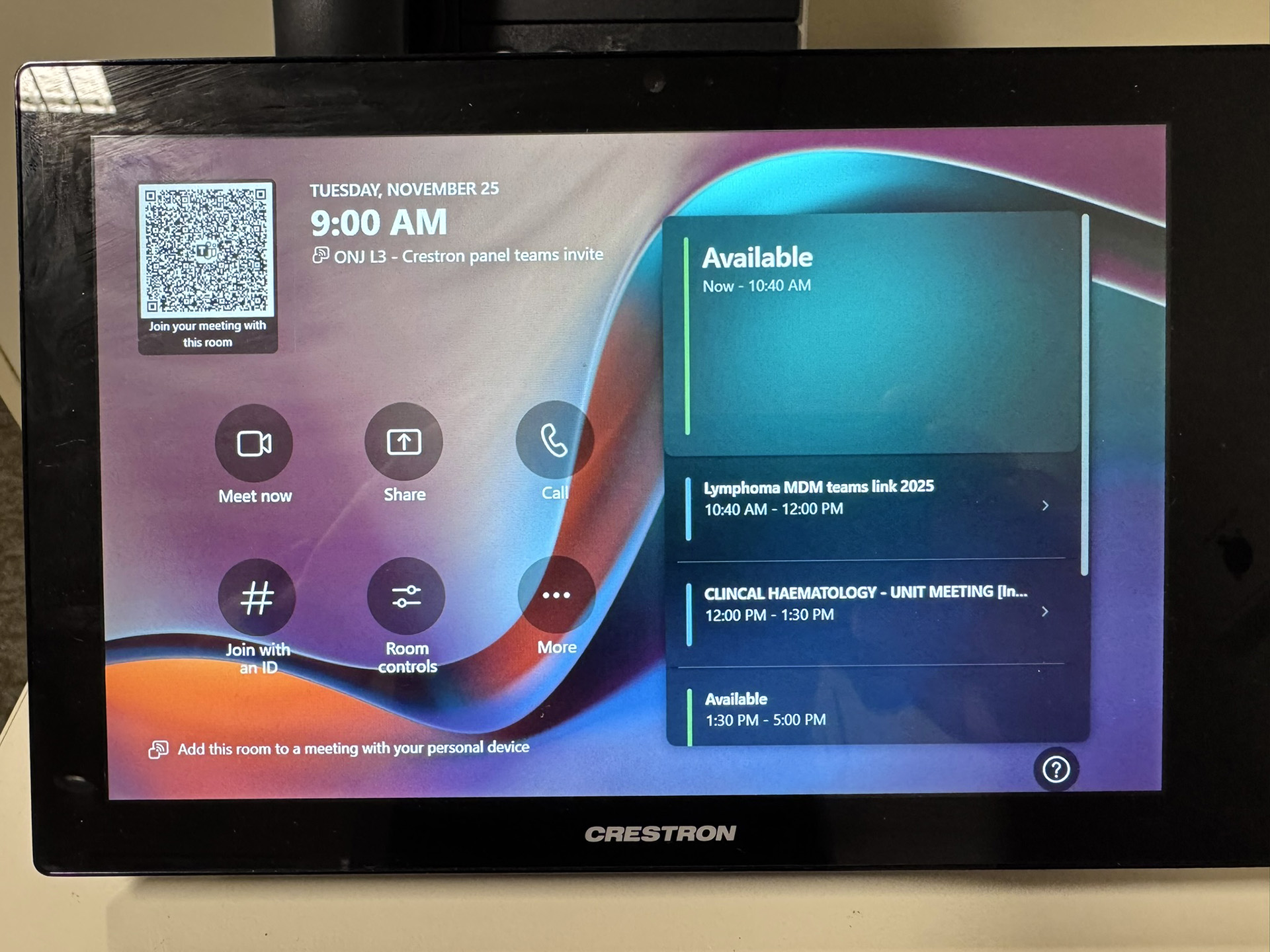 Case Study: Austin Health - Olivia Newton-John Centre ICU Meeting Room in Melbourne, Australia Case Study: Austin Health - Olivia Newton-John Centre ICU Meeting Room in Melbourne, Australia