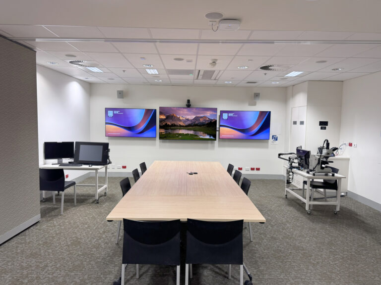 Case Study: Austin Health - Olivia Newton-John Centre ICU Meeting Room in Melbourne, Australia