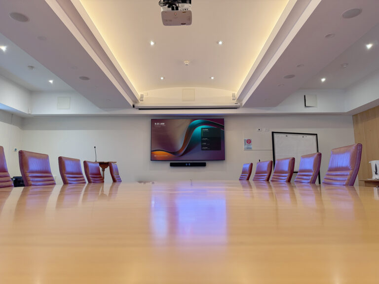 Case Study: Austin Health Repatriation Hospital - Seminar Room Video Conferencing in Melbourne, Australia