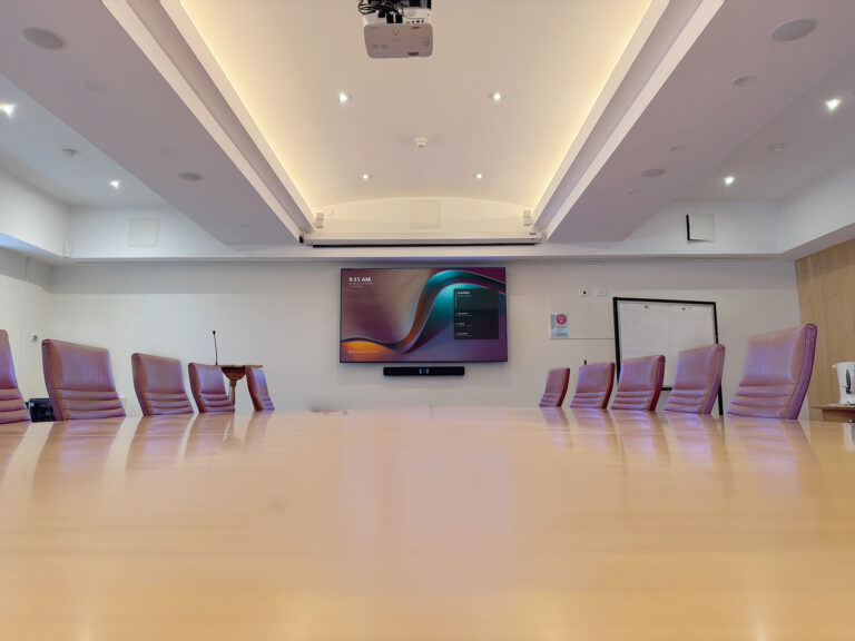 Case Study: Austin Health Repatriation Hospital - Seminar Room Video Conferencing in Melbourne, Australia