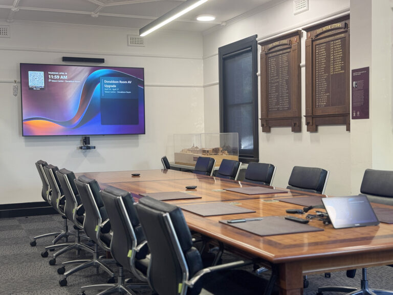 Case Study: Scotch College - Meeting Room Video Conferencing Upgrade in Melbourne, Australia