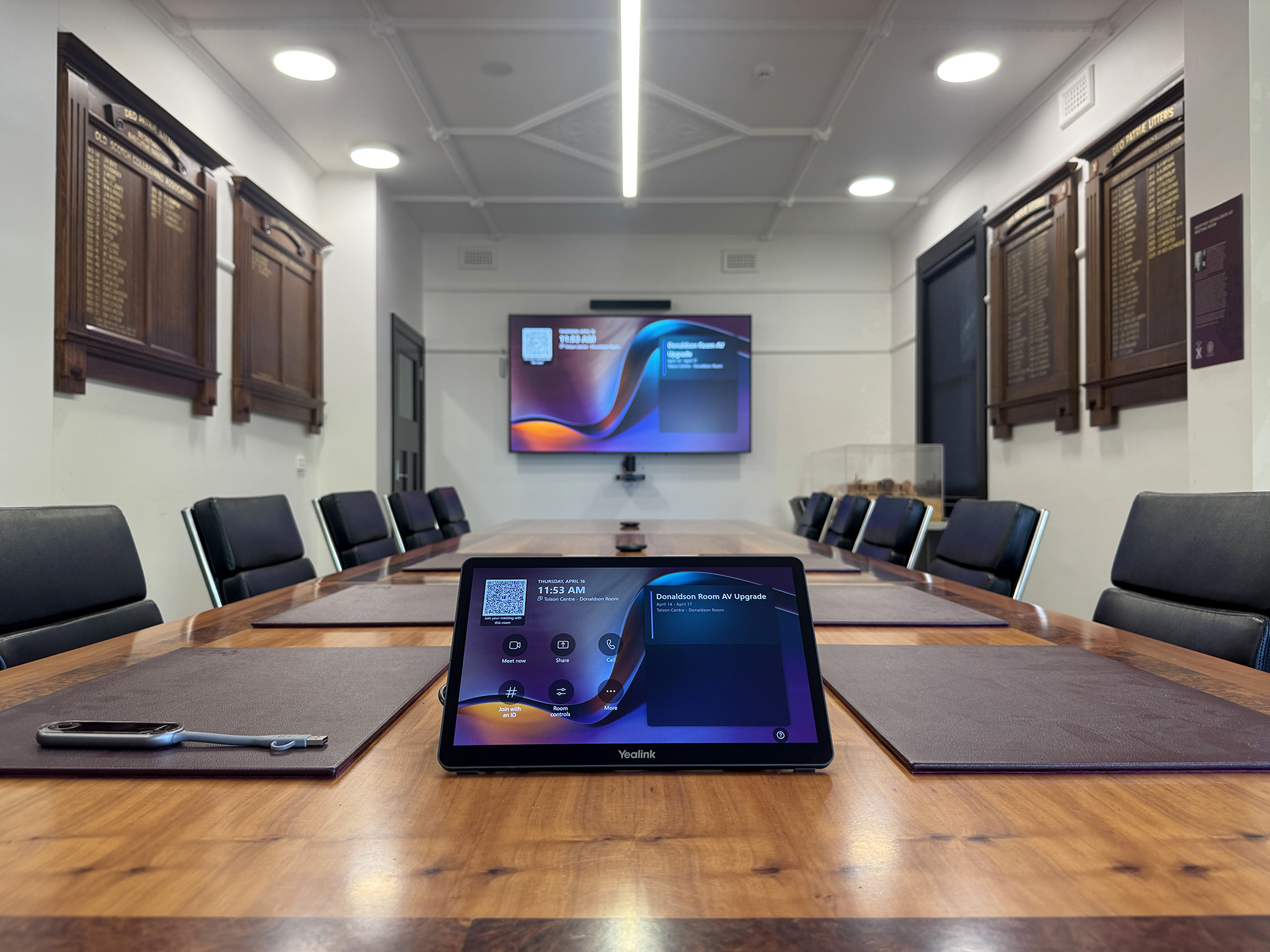 Case Study: Scotch College - Meeting Room Video Conferencing Upgrade in Melbourne, Australia